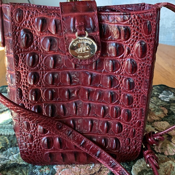 Brahmin Marley Leather Crossbody Bag - Picture 2 of 11